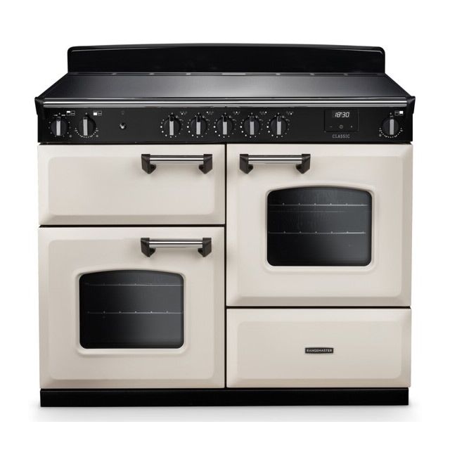 Rangemaster Classic 110cm Induction Hob Double Oven All Electric Range Cooker