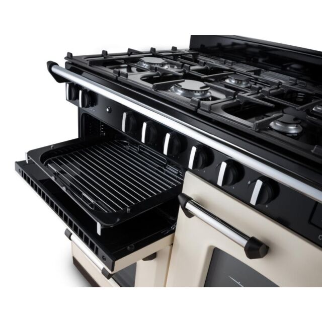 Rangemaster Classic 110cm Induction Hob Double Oven All Electric Range Cooker