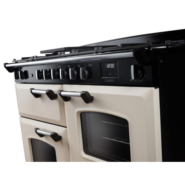Rangemaster Classic 110cm Induction Hob Double Oven All Electric Range Cooker