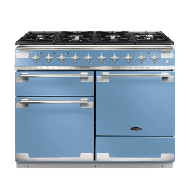 Rangemaster Elise 110cm 6 Burner Gas Hob Double Oven Dual Fuel Range Cooker