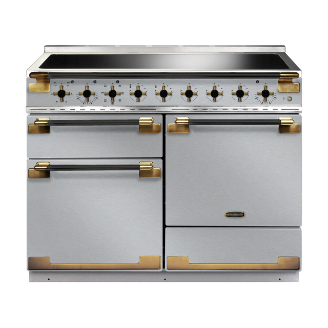 Rangemaster Elise Luxe 110cm 5 Zone Induction Double Oven Electric Range Cooker