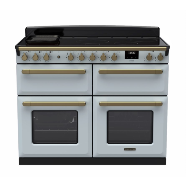 Rangemaster Estel Deluxe 110cm Induction Hob Triple Oven Electric Range Cooker