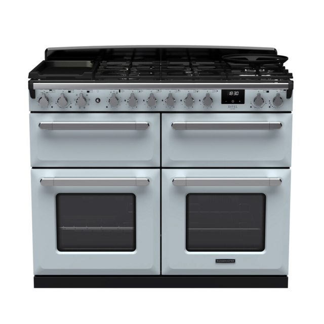 Rangemaster Estel Deluxe 110cm Induction Hob Triple Oven Electric Range Cooker