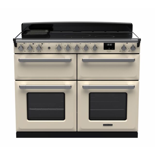 Rangemaster Estel Deluxe 110cm Induction Hob Triple Oven Electric Range Cooker