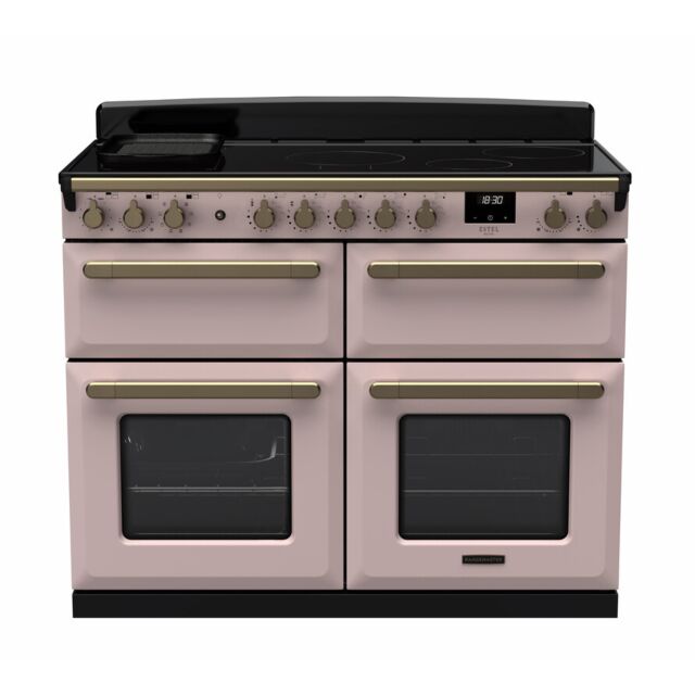 Rangemaster Estel Deluxe 110cm Induction Hob Triple Oven Electric Range Cooker