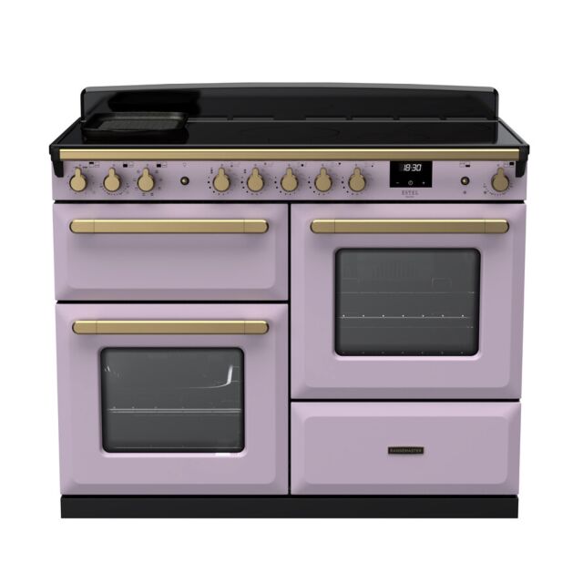 Rangemaster Estel Deluxe 110cm Induction Hob Double Oven Electric Range Cooker