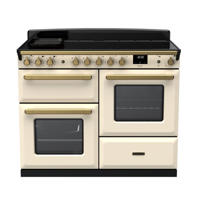 Rangemaster Estel Deluxe 110cm Induction Hob Double Oven Electric Range Cooker