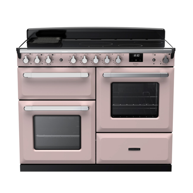 Rangemaster Estel Deluxe 110cm Induction Hob Double Oven Electric Range Cooker