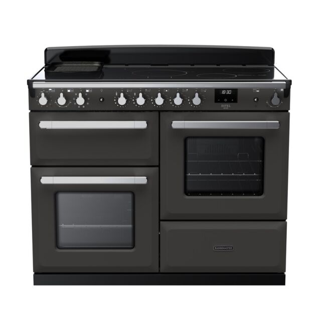 Rangemaster Estel Deluxe 110cm Induction Hob Double Oven Electric Range Cooker