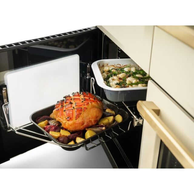 Rangemaster Estel Deluxe 110cm Induction Hob Double Oven Electric Range Cooker