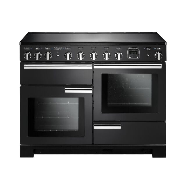 Rangemaster Professional Deluxe 110cm Induction Hob 2 Oven Electric Range Cooker