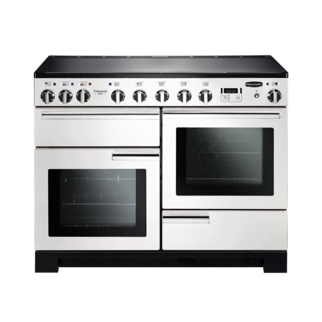 Rangemaster Professional Deluxe 110cm Induction Hob 2 Oven Electric Range Cooker