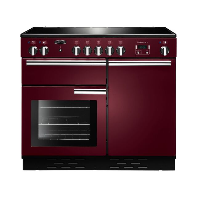 Rangemaster Professional+ 100cm Ceramic Hob Double Oven Electric Range Cooker
