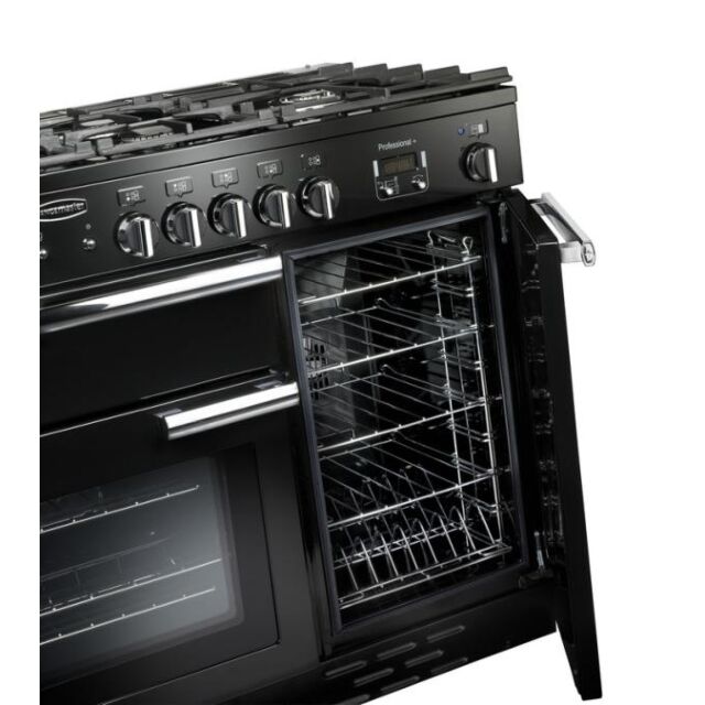 Rangemaster Professional+ 100cm Ceramic Hob Double Oven Electric Range Cooker