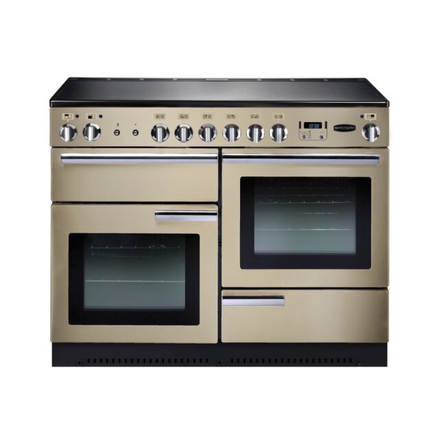 Rangemaster Professional+ 110cm Ceramic Hob Double Oven Electric Range Cooker