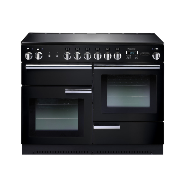Rangemaster Professional+ 110cm Ceramic Hob Double Oven Electric Range Cooker