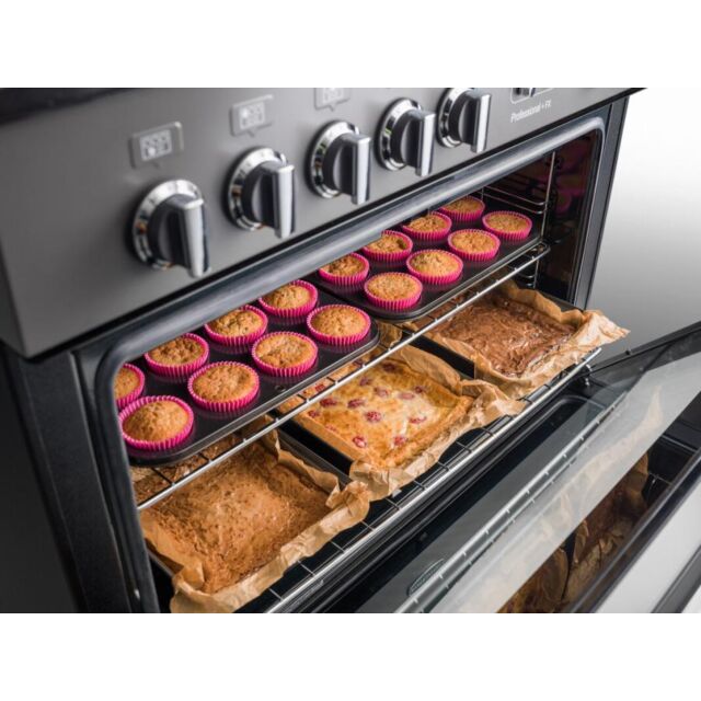 Rangemaster Professional+FX 90cm 5 Zone Induction Hob Single Oven Range Cooker