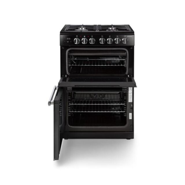 Rangemaster Professional+ 60cm Ceramic Hob Double Oven Electric Range Cooker