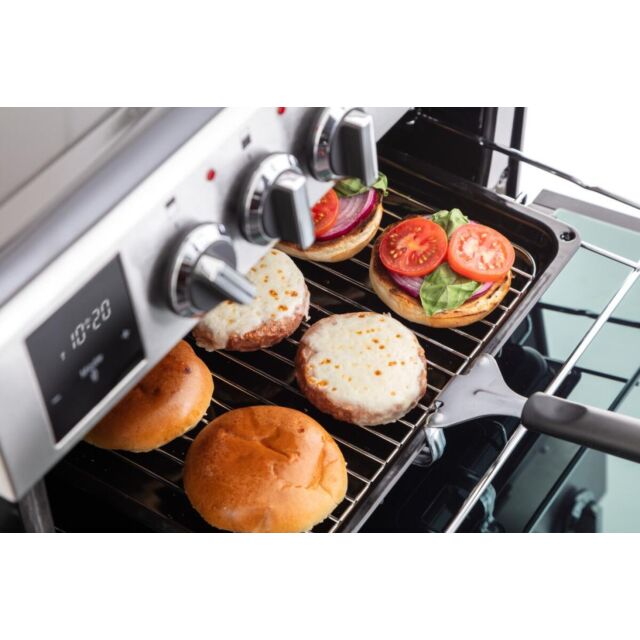 Rangemaster Professional+ 60cm Ceramic Hob Double Oven Electric Range Cooker