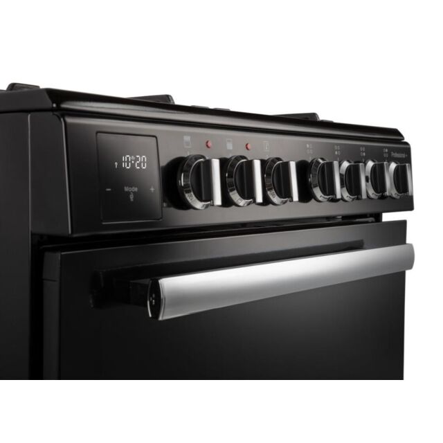Rangemaster Professional+ 60cm Ceramic Hob Double Oven Electric Range Cooker