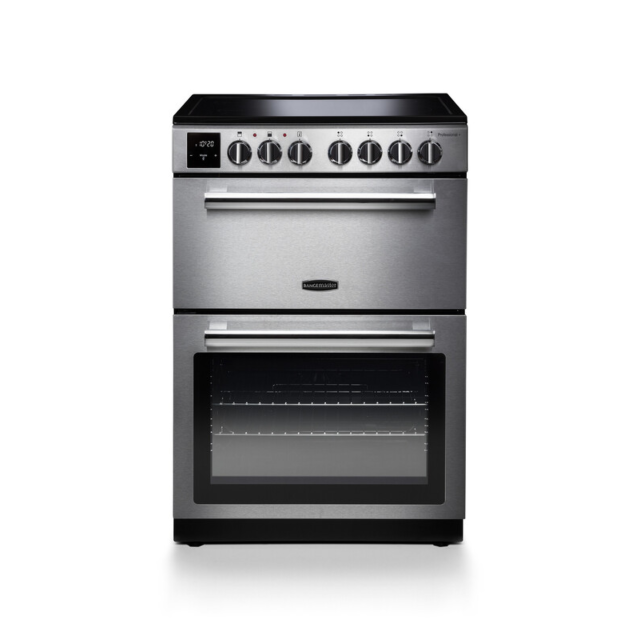 Rangemaster Professional+ 60cm Induction Hob Double Oven Electric Range Cooker