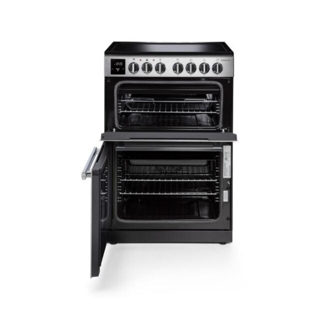 Rangemaster Professional+ 60cm Induction Hob Double Oven Electric Range Cooker