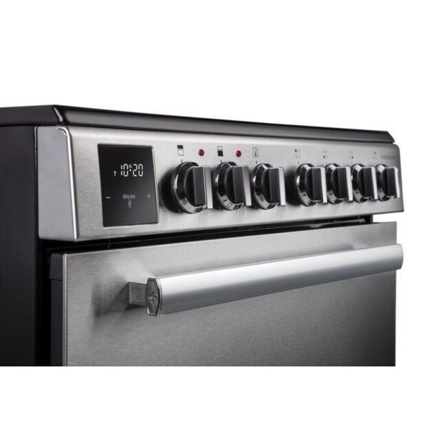 Rangemaster Professional+ 60cm Induction Hob Double Oven Electric Range Cooker