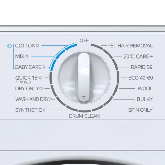 Statesman BIWD0080614W 8kg / 6kg 1400rpm Integrated Washer Dryer