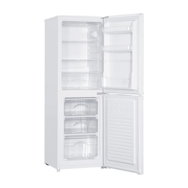 Statesman F1448W 48cm 50/50 Manual Defrost Fridge Freezer