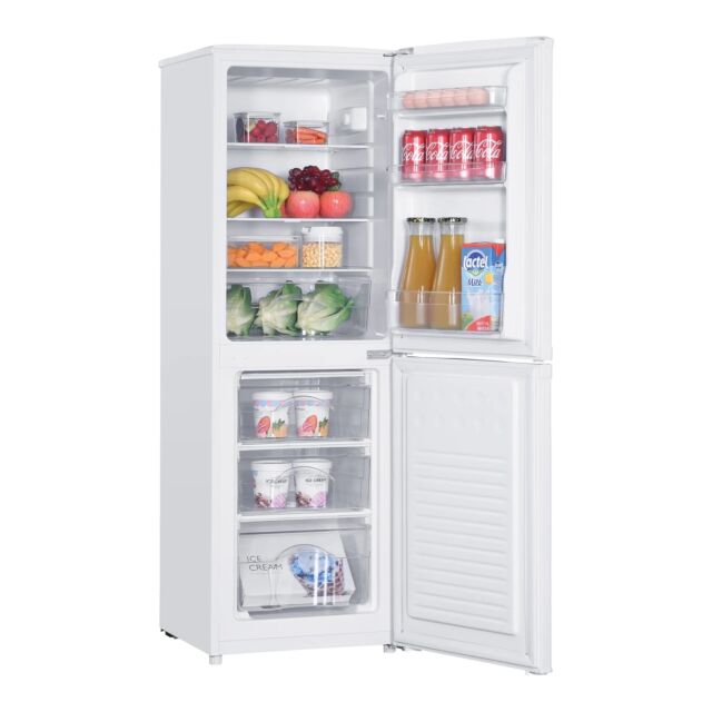 Statesman F1448W 48cm 50/50 Manual Defrost Fridge Freezer