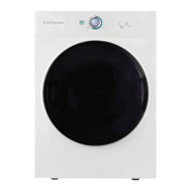 Statesman TD03VFW 3kg Compact Vented Tumble Dryer