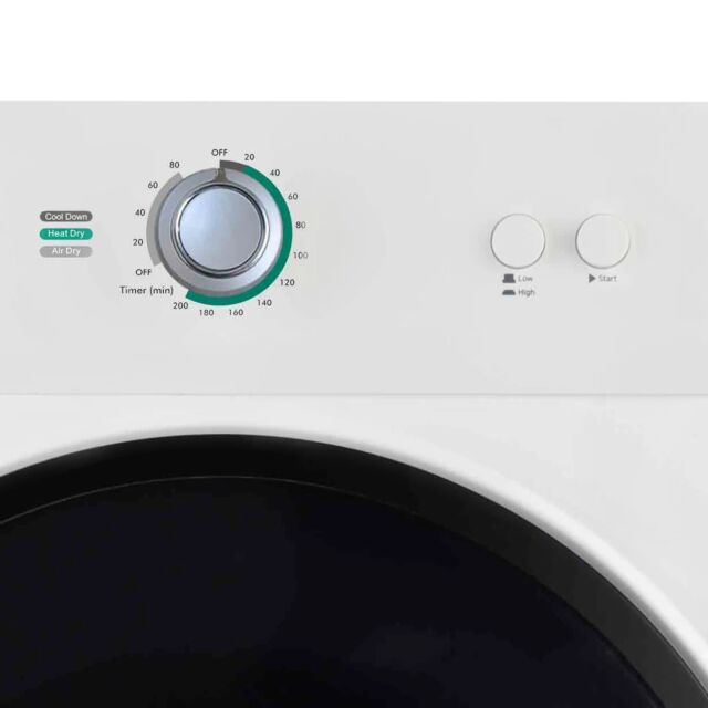 Statesman TD03VFW 3kg Compact Vented Tumble Dryer