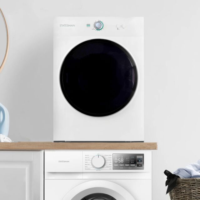 Statesman TD03VFW 3kg Compact Vented Tumble Dryer