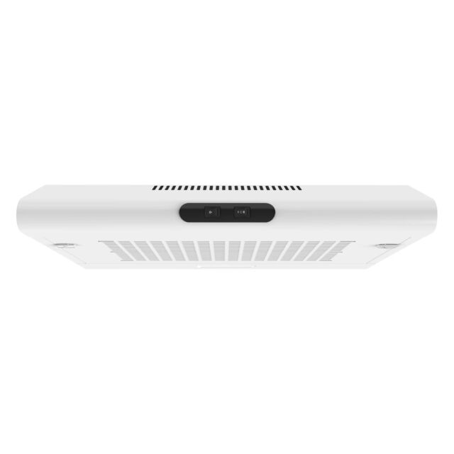 Statesman VH160WH 60cm 2 Speed White Visor Cooker Hood