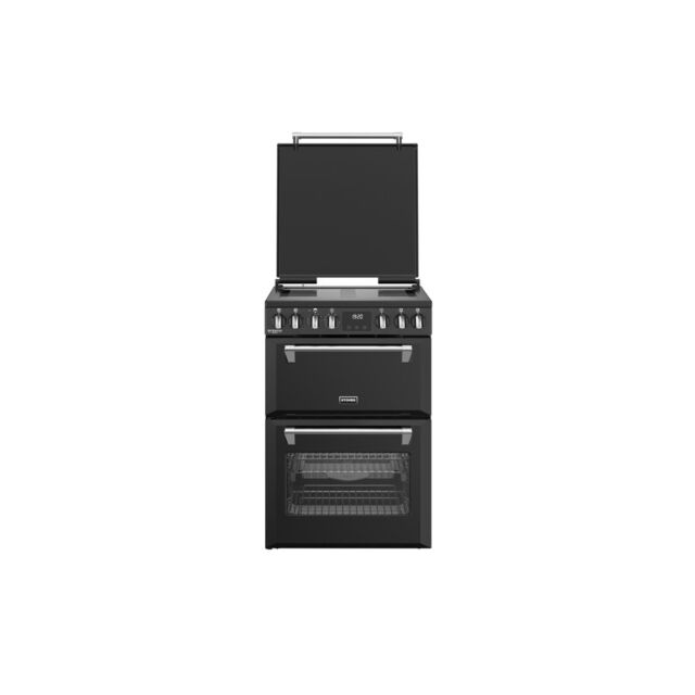 Stoves Richmond Deluxe 60cm Induction Hob Double Oven Electric Mini Range Cooker