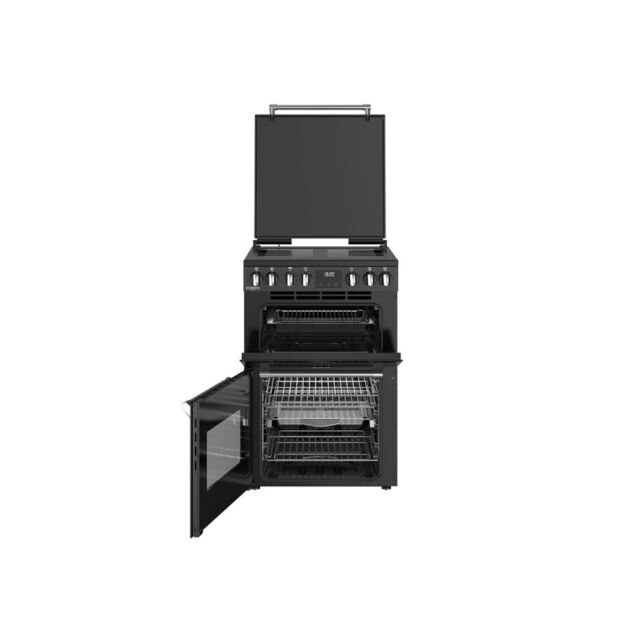 Stoves Richmond Deluxe 60cm Induction Hob Double Oven Electric Mini Range Cooker