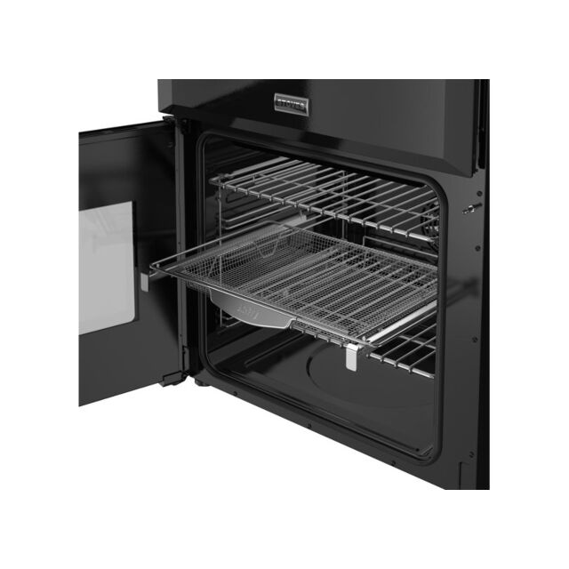Stoves Richmond Deluxe 60cm Induction Hob Double Oven Electric Mini Range Cooker