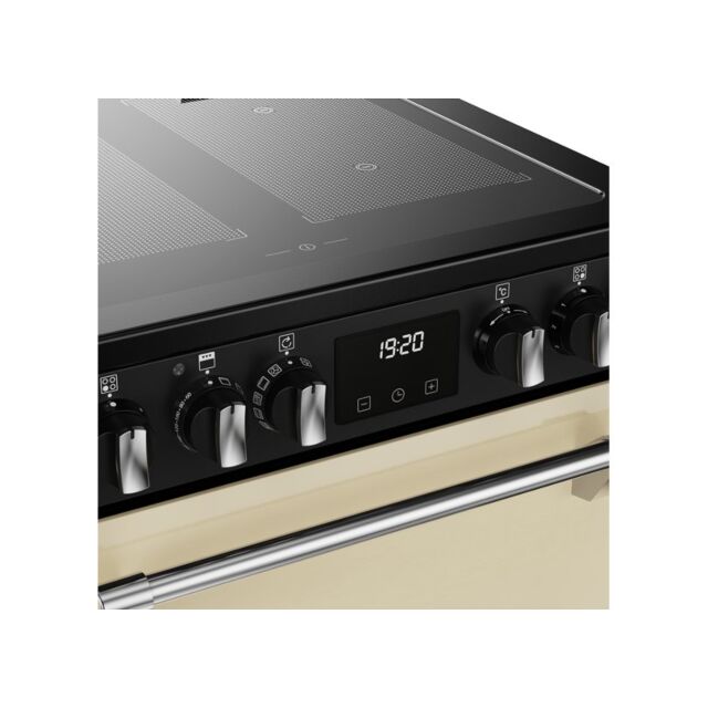 Stoves Richmond Deluxe 60cm Induction Hob Double Oven Electric Mini Range Cooker