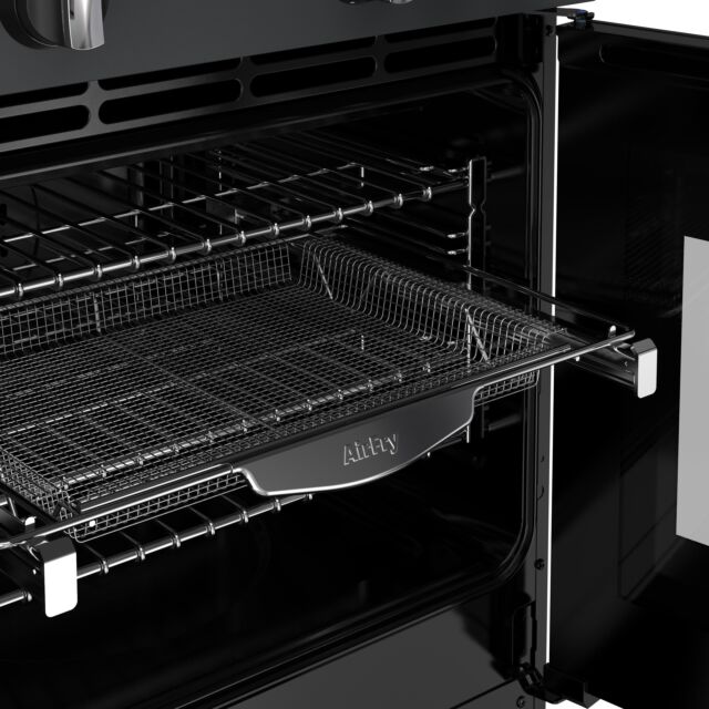 Stoves Richmond Deluxe 100cm Induction Hob Quad Oven Electric Range Cooker