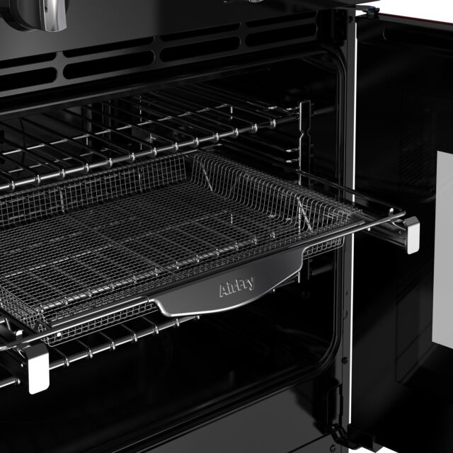 Stoves Richmond Deluxe 100cm Induction Hob Quad Oven Electric Range Cooker