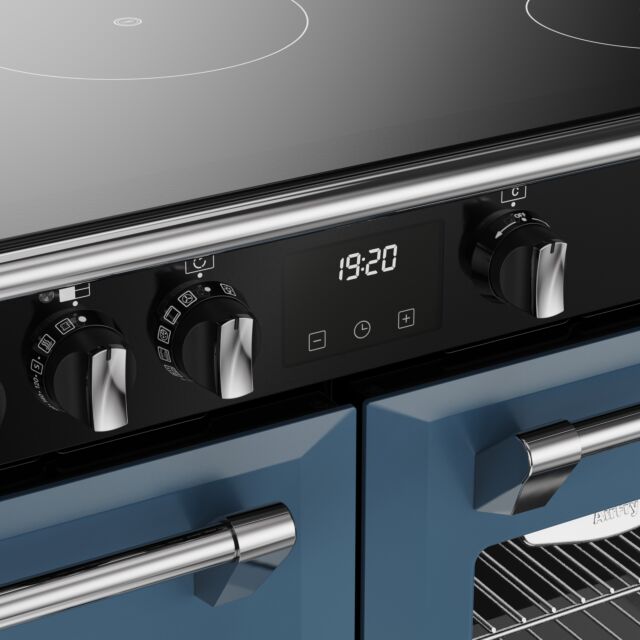 Stoves Richmond Deluxe 110cm Induction Hob Quad Oven Electric Range Cooker