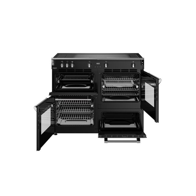 Stoves Richmond Deluxe 110cm Zoneless Induction Quad Oven Electric Range Cooker