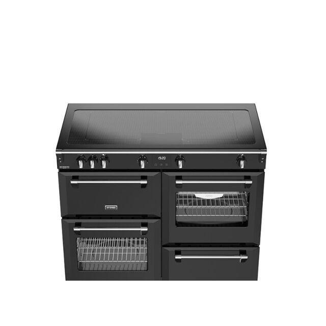 Stoves Richmond Deluxe 110cm Zoneless Induction Quad Oven Electric Range Cooker