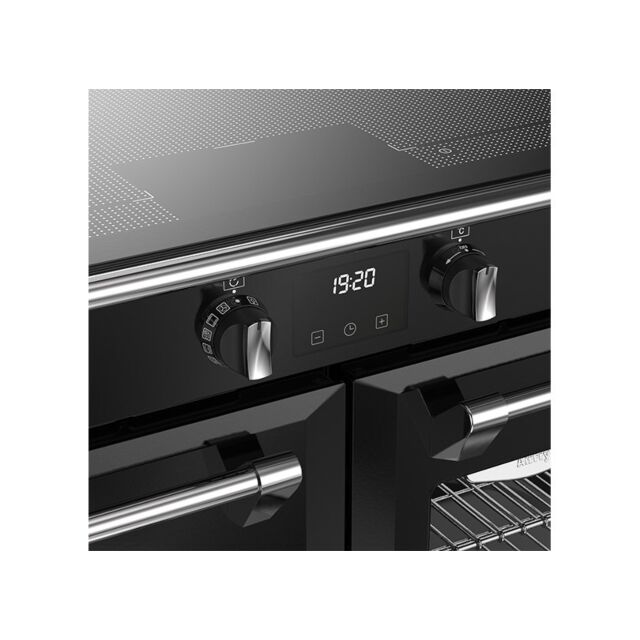 Stoves Richmond Deluxe 110cm Zoneless Induction Quad Oven Electric Range Cooker