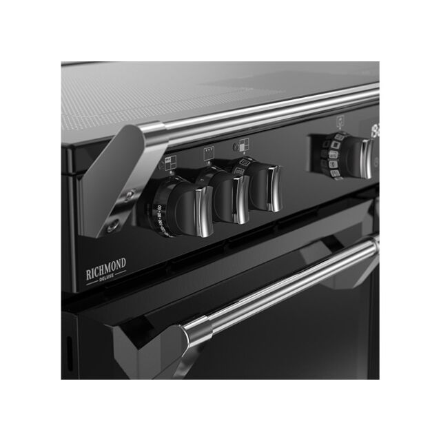 Stoves Richmond Deluxe 110cm Zoneless Induction Quad Oven Electric Range Cooker