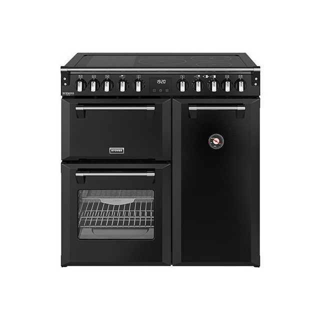 Stoves Richmond Deluxe 90cm Induction Hob Triple Oven Electric Range Cooker