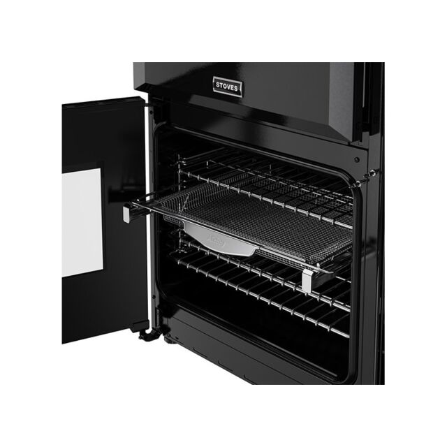 Stoves Richmond Deluxe 90cm Induction Hob Triple Oven Electric Range Cooker
