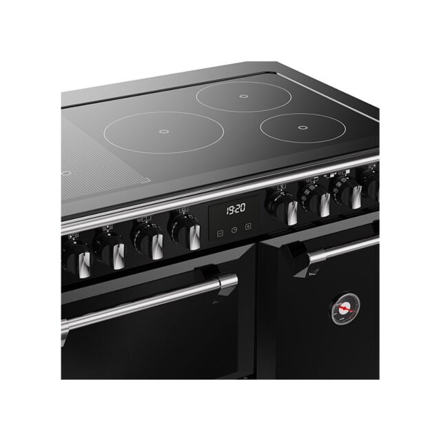 Stoves Richmond Deluxe 90cm Induction Hob Triple Oven Electric Range Cooker