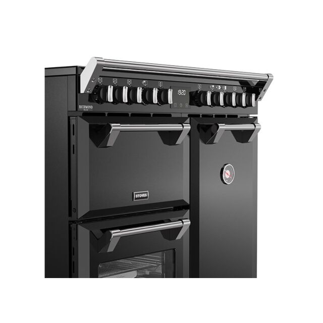 Stoves Richmond Deluxe 90cm Induction Hob Triple Oven Electric Range Cooker