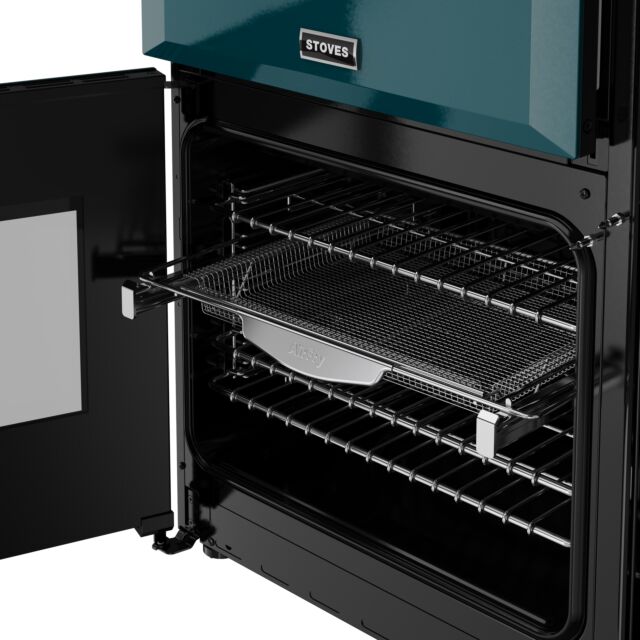 Stoves Richmond Deluxe 90cm Induction Hob Triple Oven Electric Range Cooker